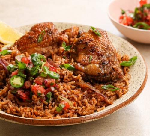 Chicken Pilau Recipe, Ingredients and Cooking Directions